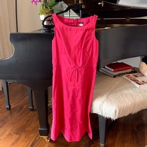Pink Jcrew dress